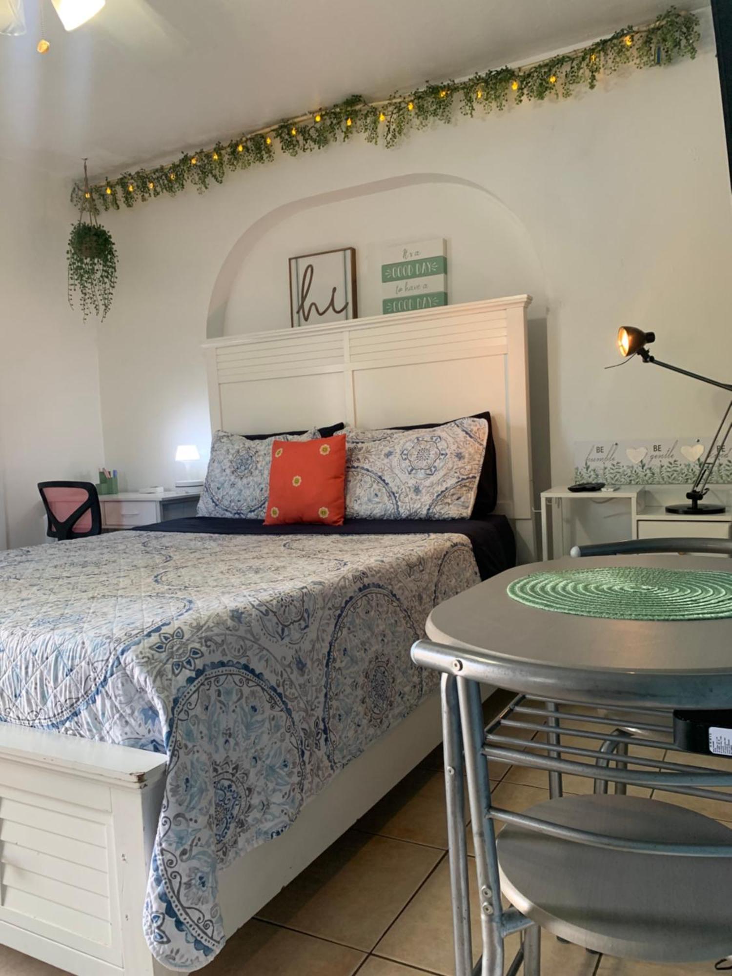 Mini Studio: 10 Min/Siesta Key/Private Entrance/ Sarasota Eksteriør billede