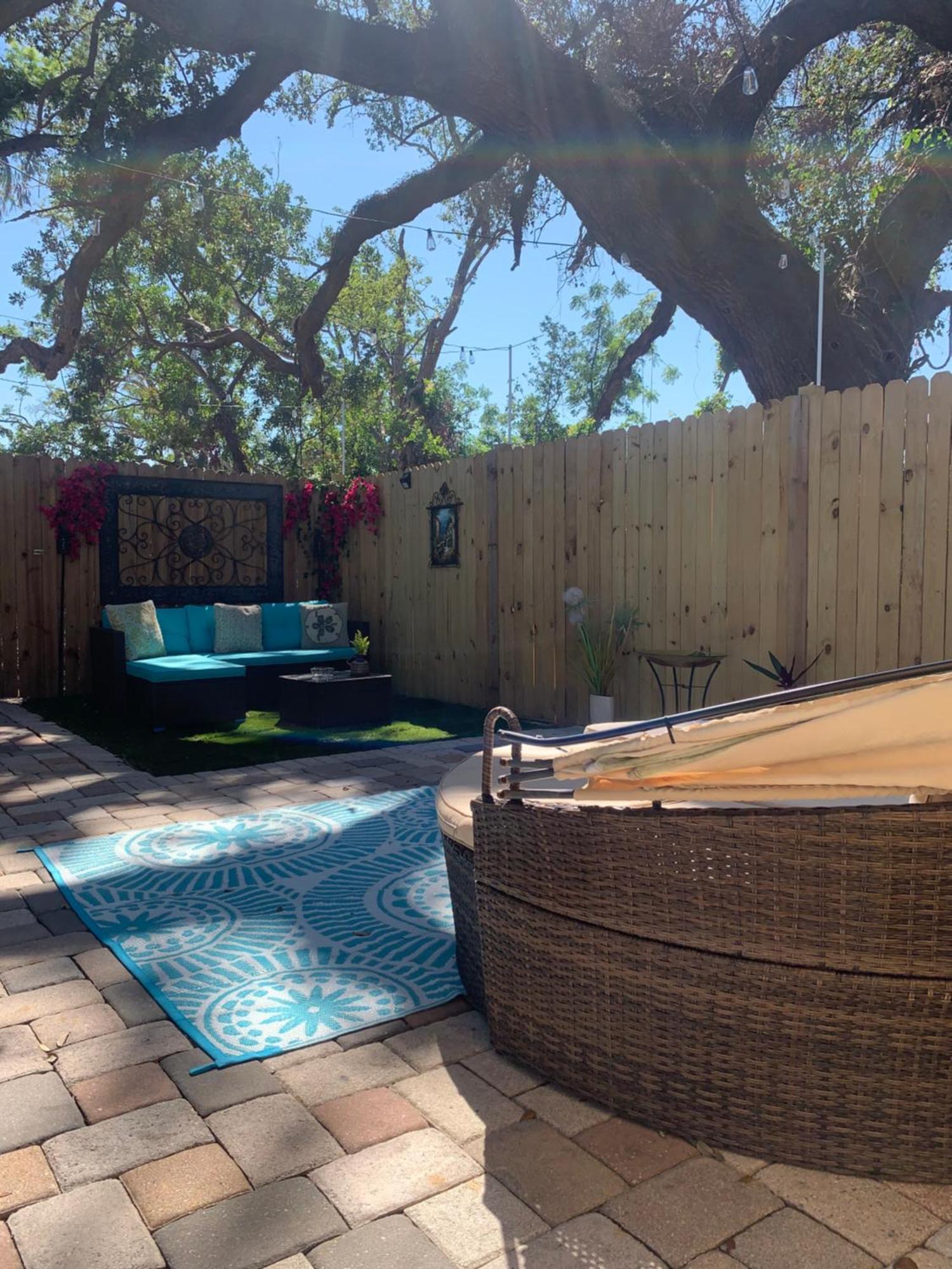 Mini Studio: 10 Min/Siesta Key/Private Entrance/ Sarasota Eksteriør billede