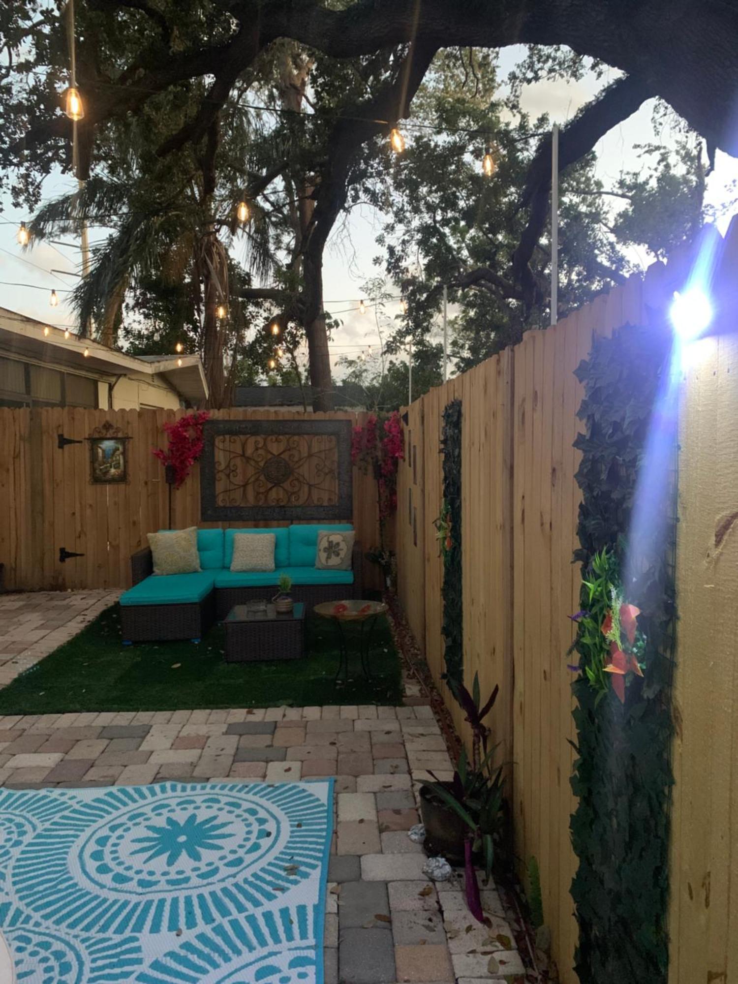 Mini Studio: 10 Min/Siesta Key/Private Entrance/ Sarasota Eksteriør billede