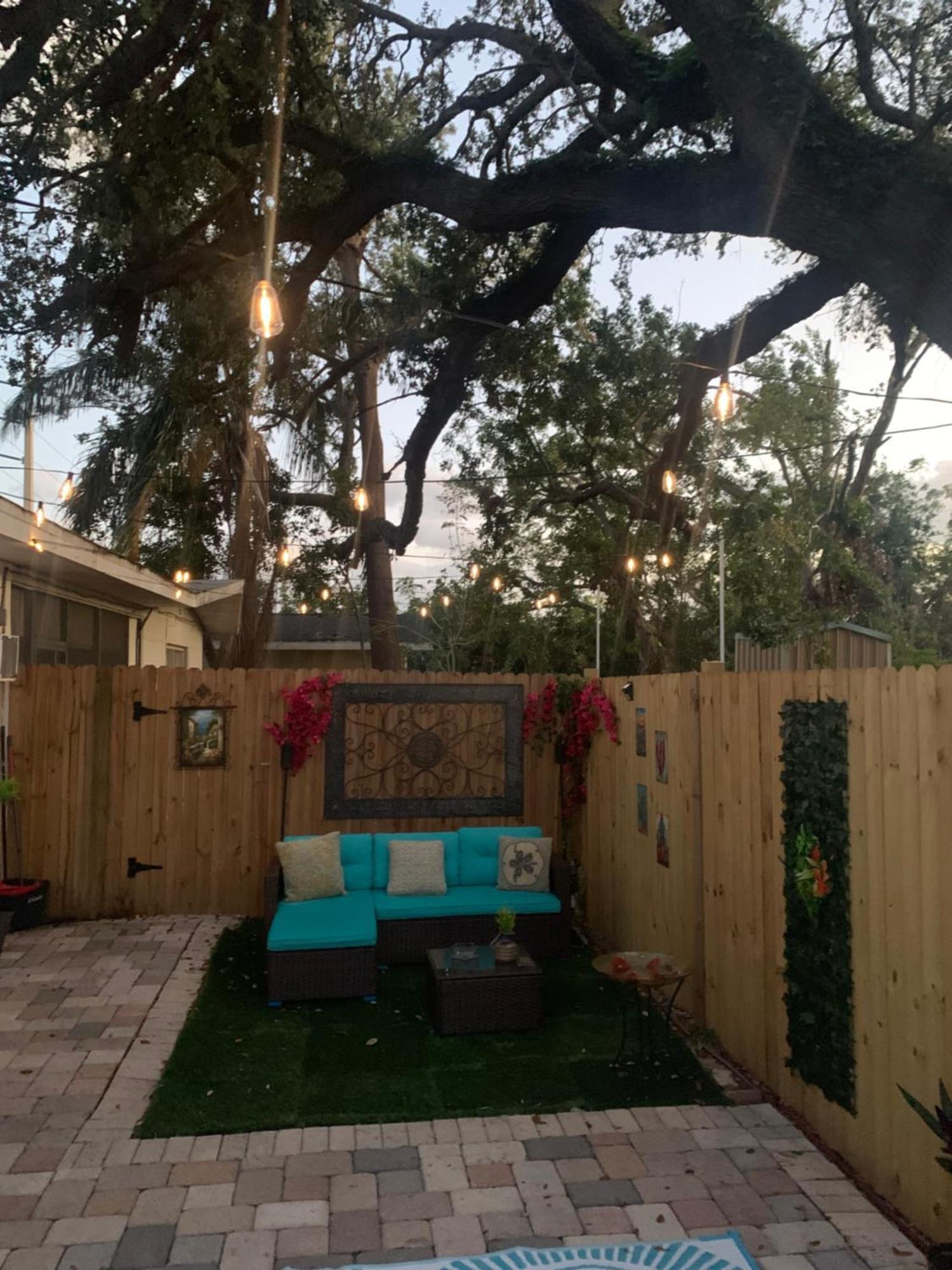 Mini Studio: 10 Min/Siesta Key/Private Entrance/ Sarasota Eksteriør billede