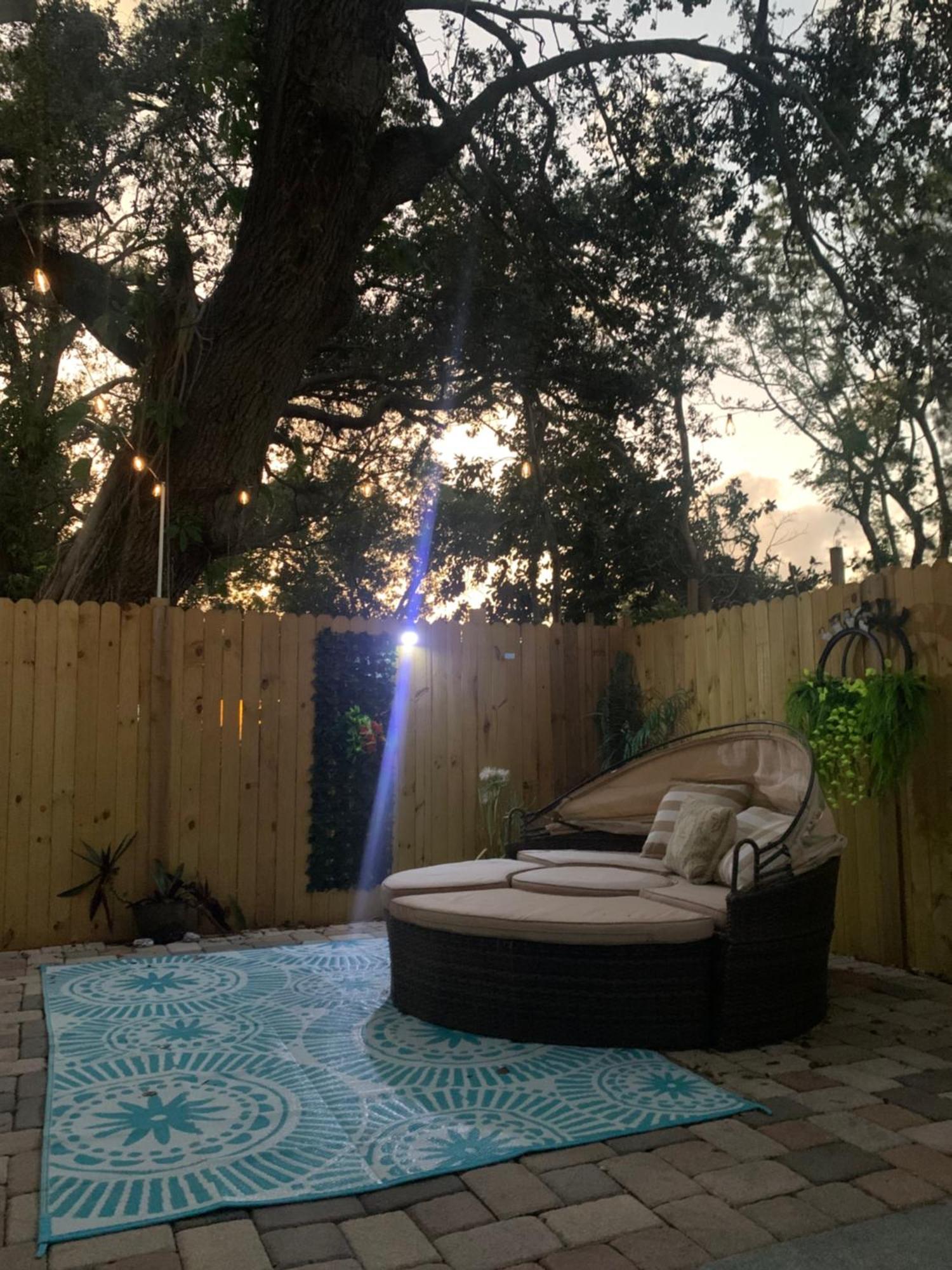 Mini Studio: 10 Min/Siesta Key/Private Entrance/ Sarasota Eksteriør billede