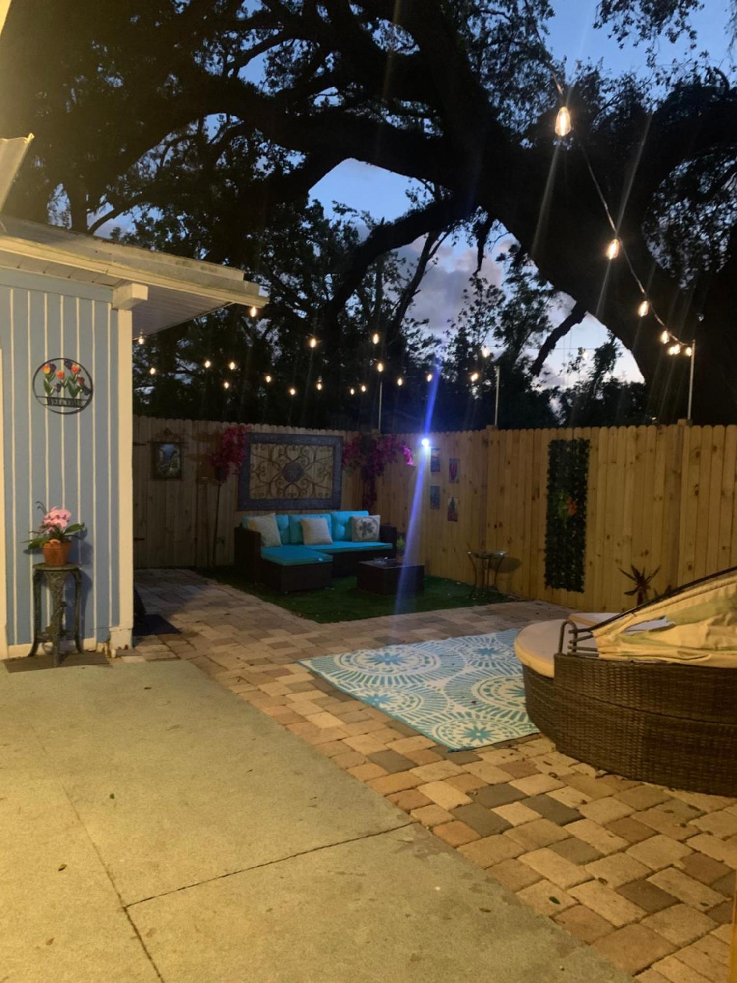 Mini Studio: 10 Min/Siesta Key/Private Entrance/ Sarasota Eksteriør billede